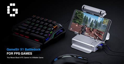 gamesir x1 battledock|GameSir X1 BattleDock Review and Tutorial.